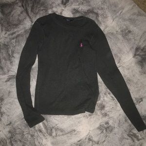 long sleeve polo